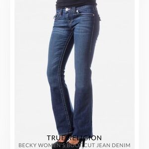 True Religion World Tour Becky Jeans